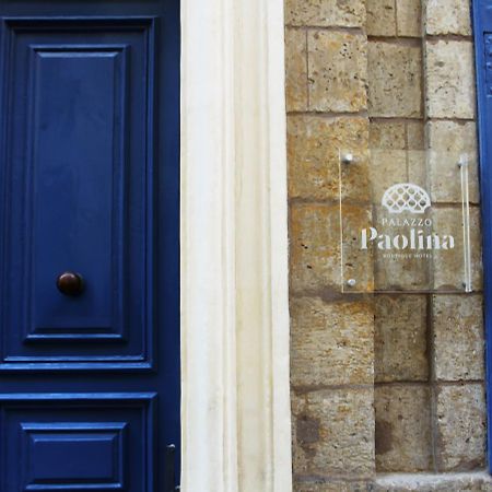 Palazzo Paolina Boutique Hotel วัลเลตตา ภายนอก รูปภาพ